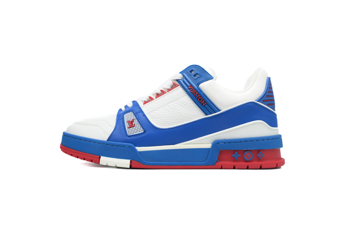 Louis Vuitton Trainer Blue/Red - TruVybe Essentials
