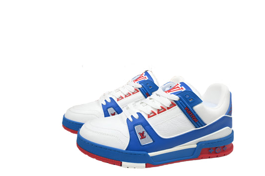 Louis Vuitton Trainer Blue/Red - TruVybe Essentials