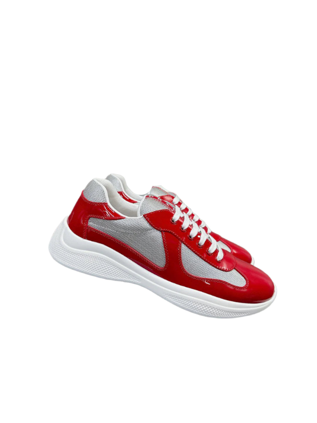Prada Americas Cup Red/Silver - TruVybe Essentials