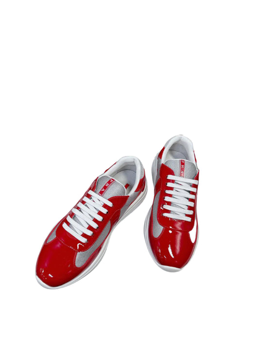 Prada Americas Cup Red/Silver - TruVybe Essentials
