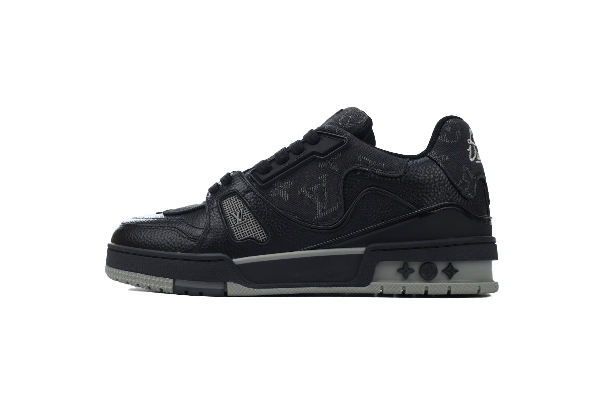 Louis Vuitton Trainer Black x Nigo - TruVybe Essentials