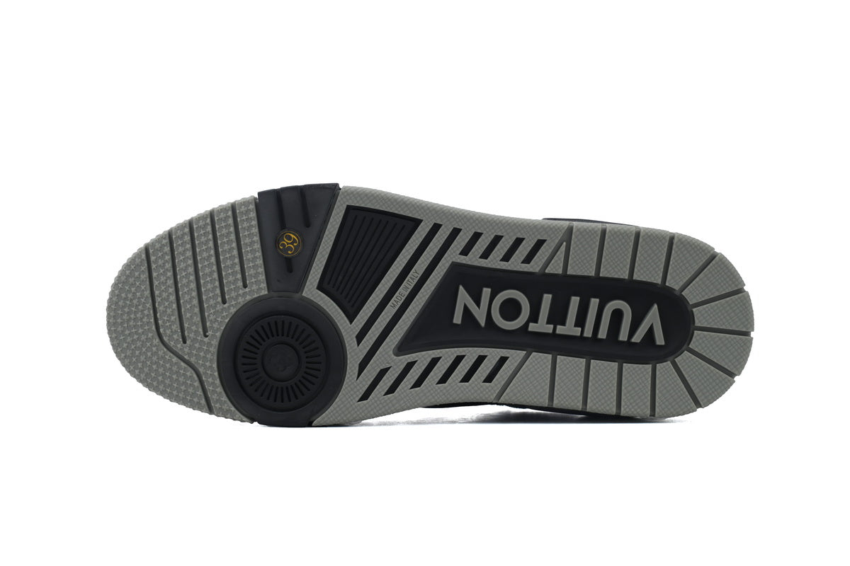 Louis Vuitton Trainer Black x Nigo - TruVybe Essentials