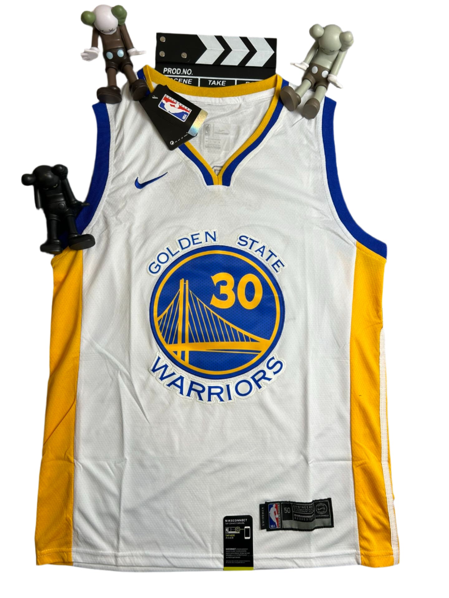 Nike Unisex Golden State Warriors Stephen Curry Dri-FIT Swingman Jersey - TruVybe Essentials