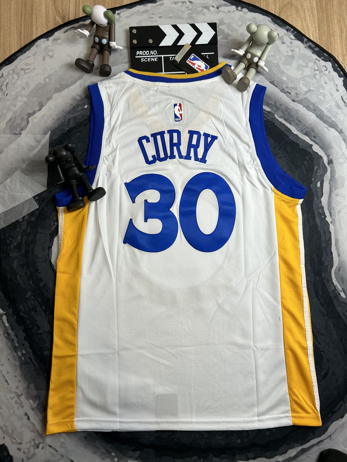 Nike Unisex Golden State Warriors Stephen Curry Dri-FIT Swingman Jersey - TruVybe Essentials