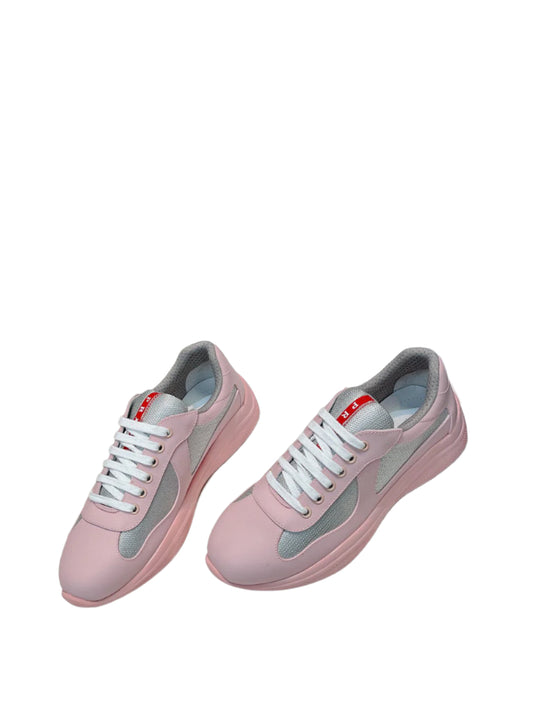 Prada America's Cup Soft Rubber and Bike Fabric Sneakers - TruVybe Essentials
