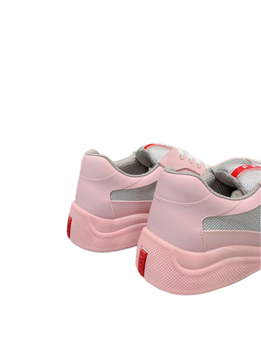 Prada America's Cup Soft Rubber and Bike Fabric Sneakers - TruVybe Essentials
