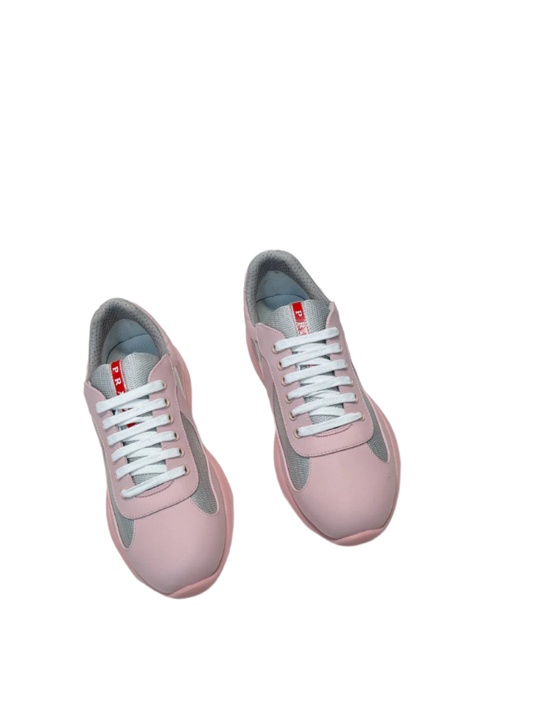 Prada America's Cup Soft Rubber and Bike Fabric Sneakers - TruVybe Essentials