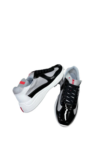 Prada Americas Cup Black/Silver - TruVybe Essentials