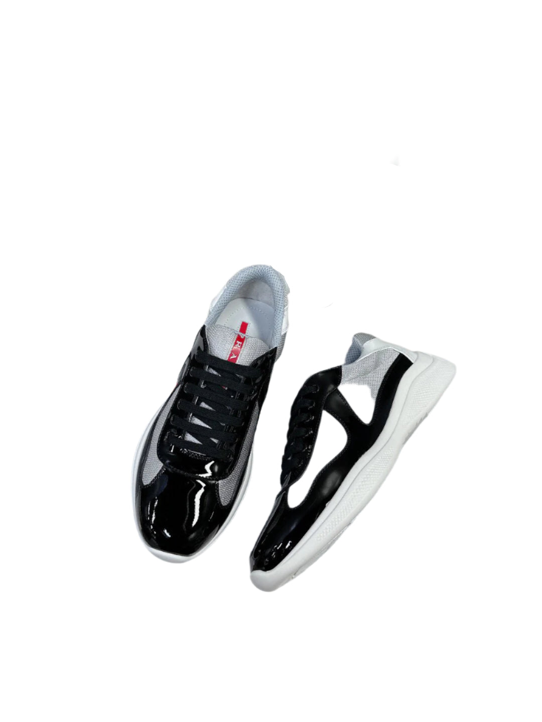 Prada Americas Cup Black/Silver - TruVybe Essentials