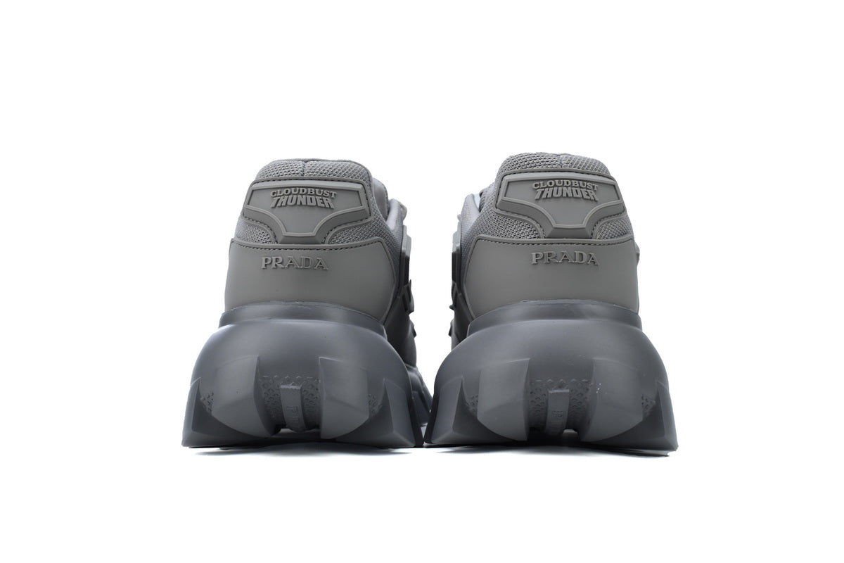 Prada Cloudbust Thunder Technical Fabric sneakers Gray - TruVybe Essentials