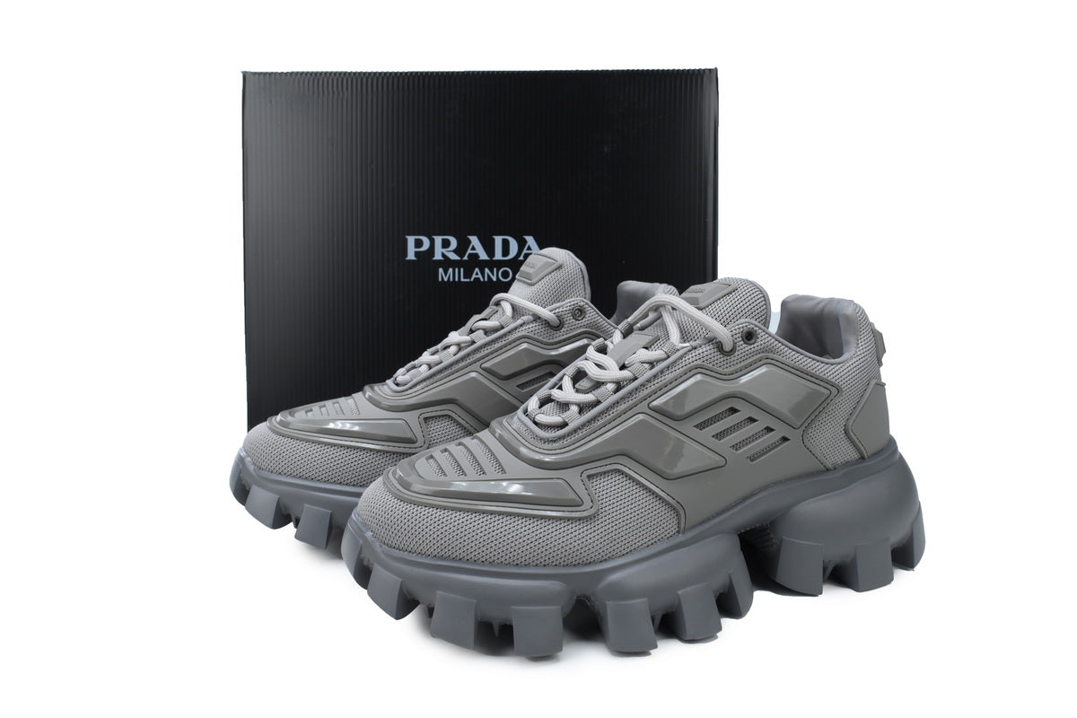 Prada Cloudbust Thunder Technical Fabric sneakers Gray - TruVybe Essentials
