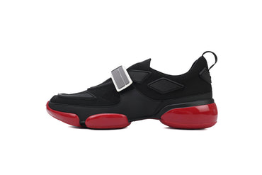 Prada Cloudbust  Sneakers Black and Red - TruVybe Essentials