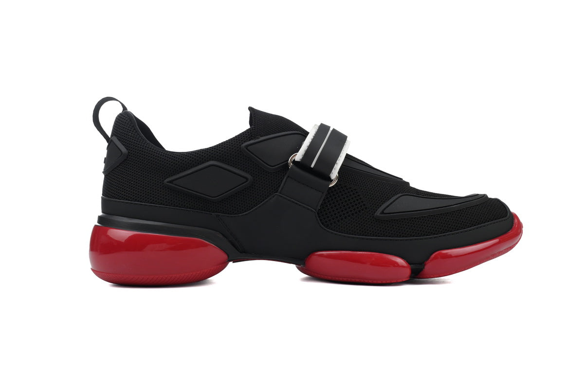 Prada Cloudbust  Sneakers Black and Red - TruVybe Essentials