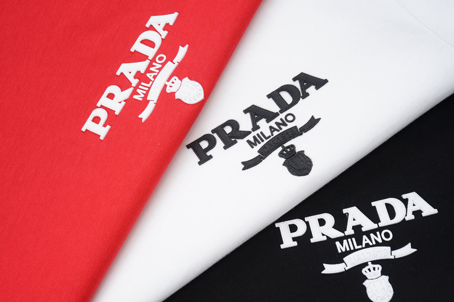 Prada Jersey Logo T-shirt - TruVybe Essentials