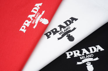 Prada Jersey Logo T-shirt - TruVybe Essentials