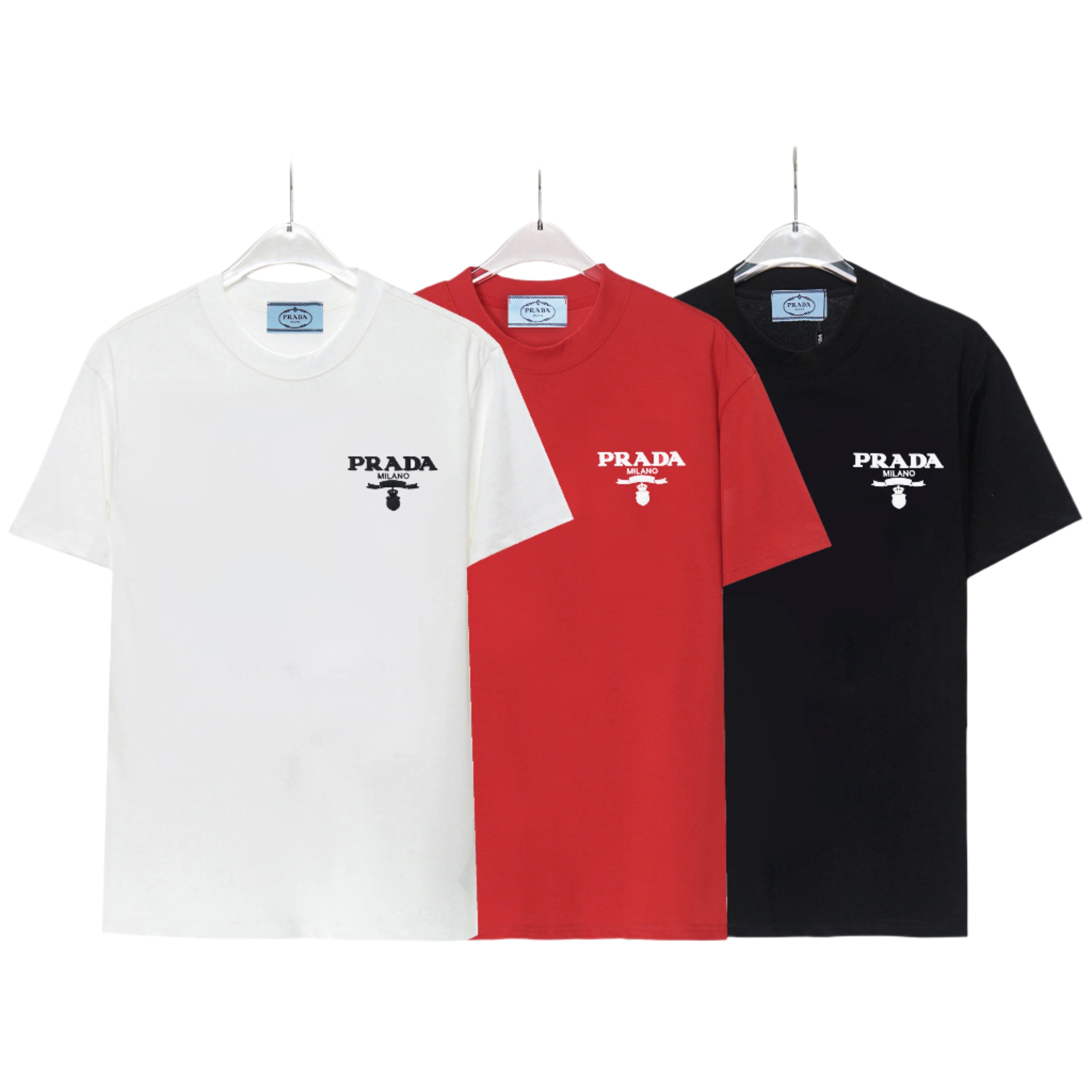 Prada Jersey Logo T-shirt - TruVybe Essentials