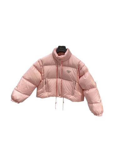 Prada Convertible Cropped Puffer Jacket - TruVybe Essentials