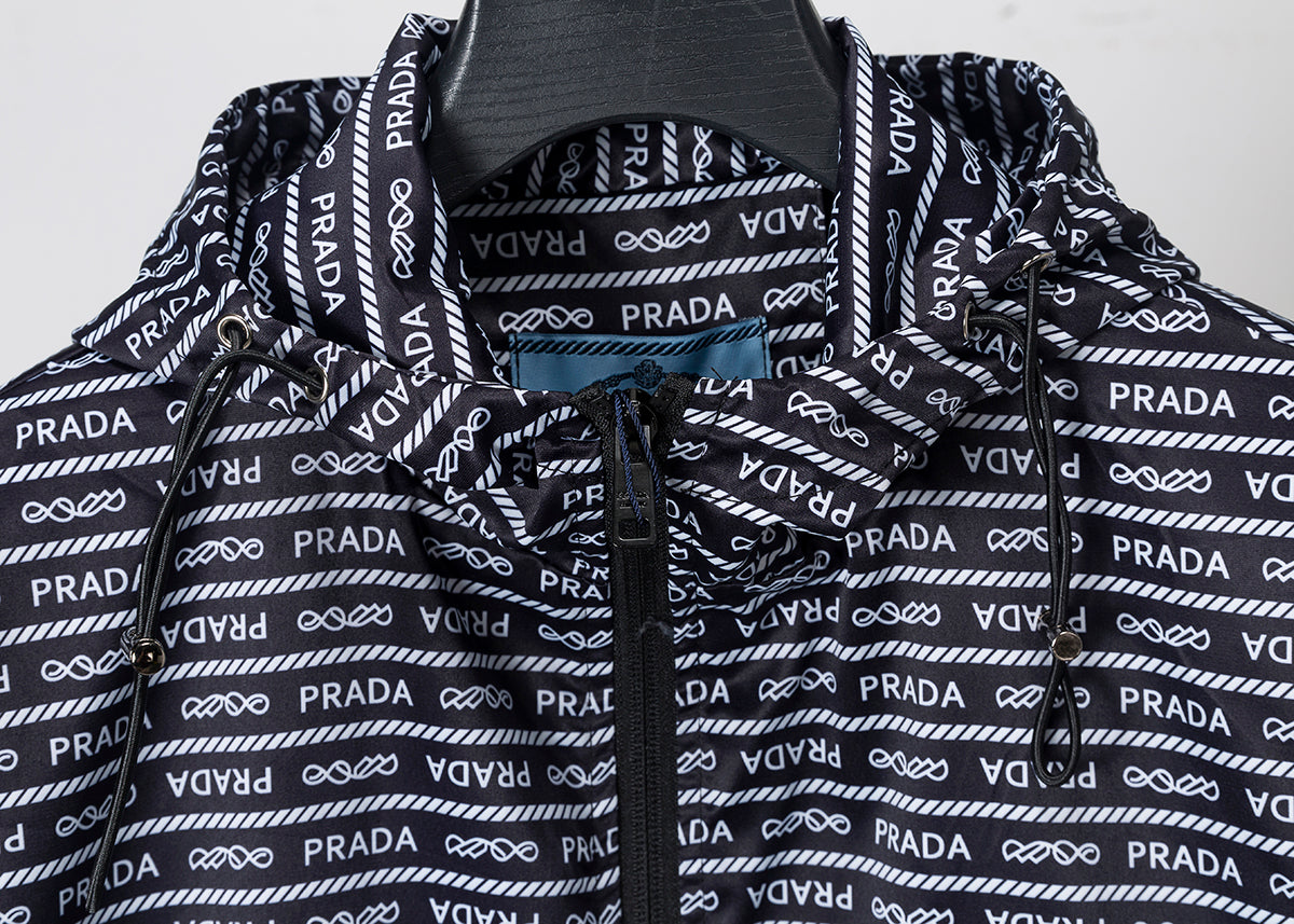 Prada Re Nylon Lightweight Jacket - TruVybe Essentials