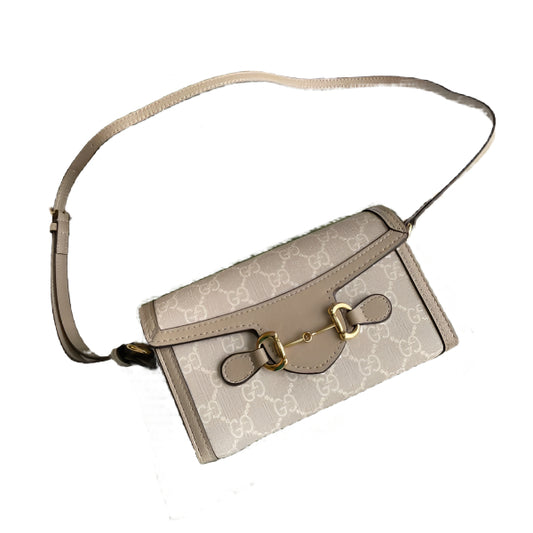 GUCCI 1955 Horsebit 699296 Item NO.: 699296 18CM Weight: 0.6 kg = - TruVybe Essentials
