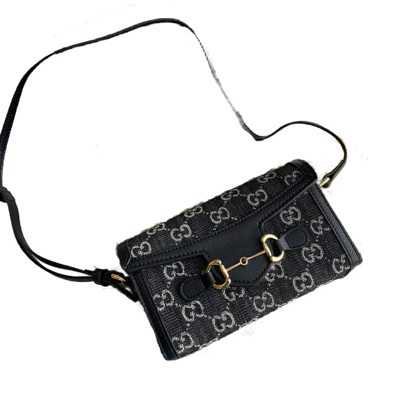 GUCCI 1955 Horsebit 699296 Item NO.: 699296 18CM Weight: 0.6 kg = - TruVybe Essentials