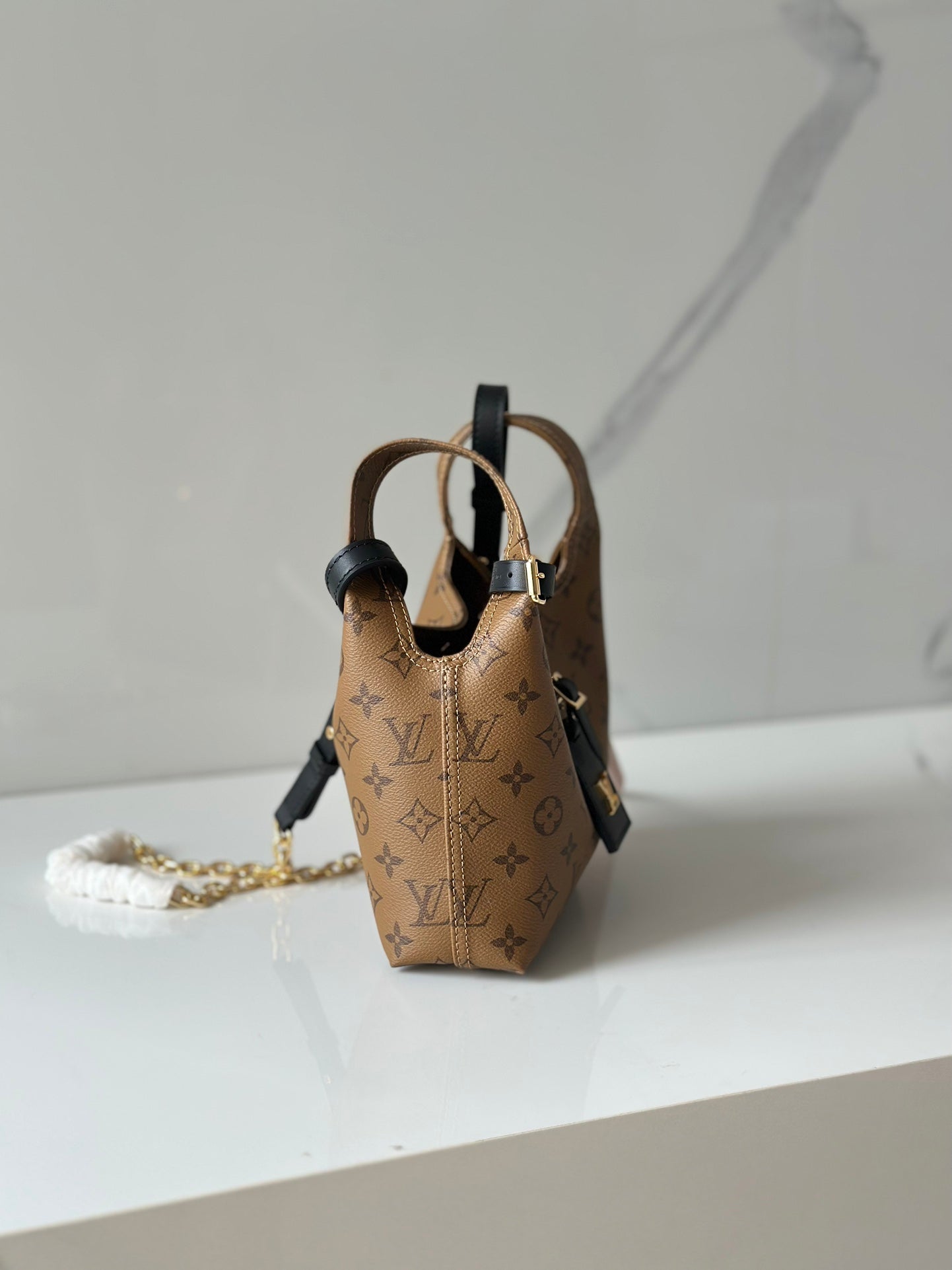 side Atlantis BB Handbag – Yellow Flower