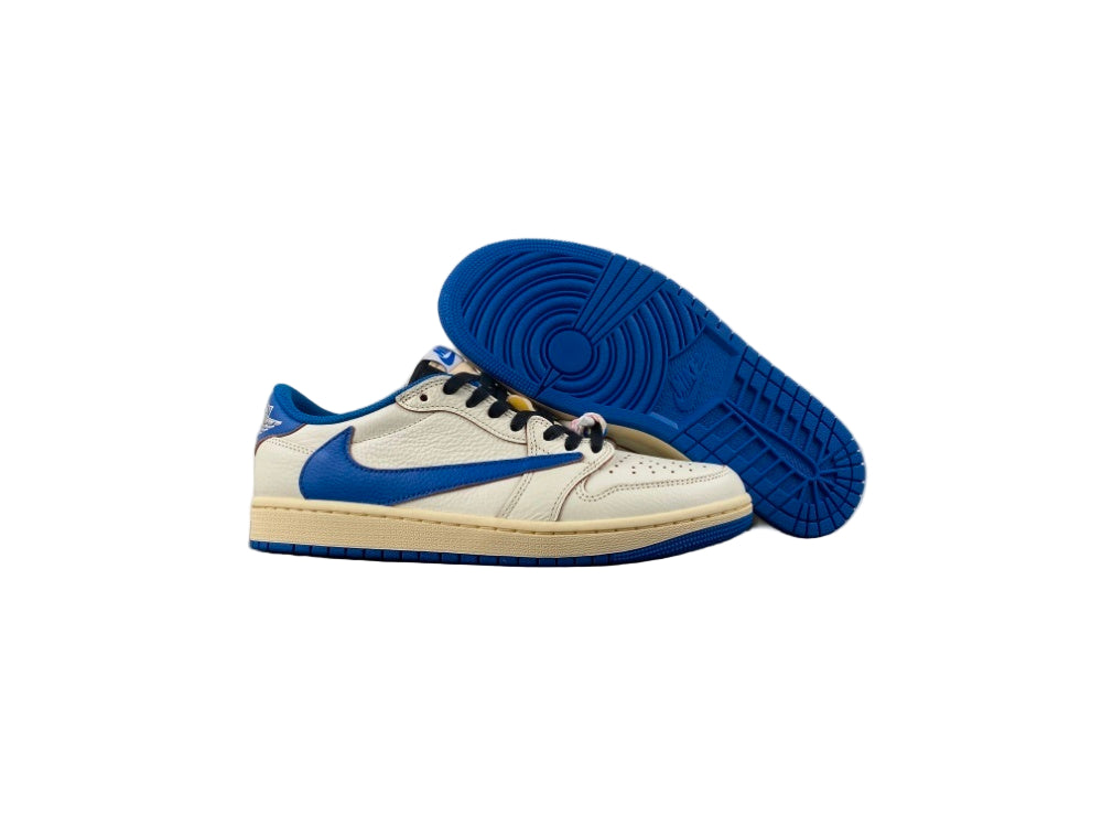 Jordan 1 Retro Low OG SP Style DM7866-104 – Sail / Military Blue Inspired Sneaker - TruVybe Essentials