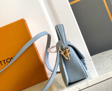 side Nano Diane Shoulder Bag Blue
