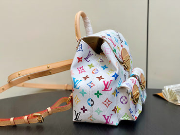 side  X Takashi Murakami Venice backpack TriColor
