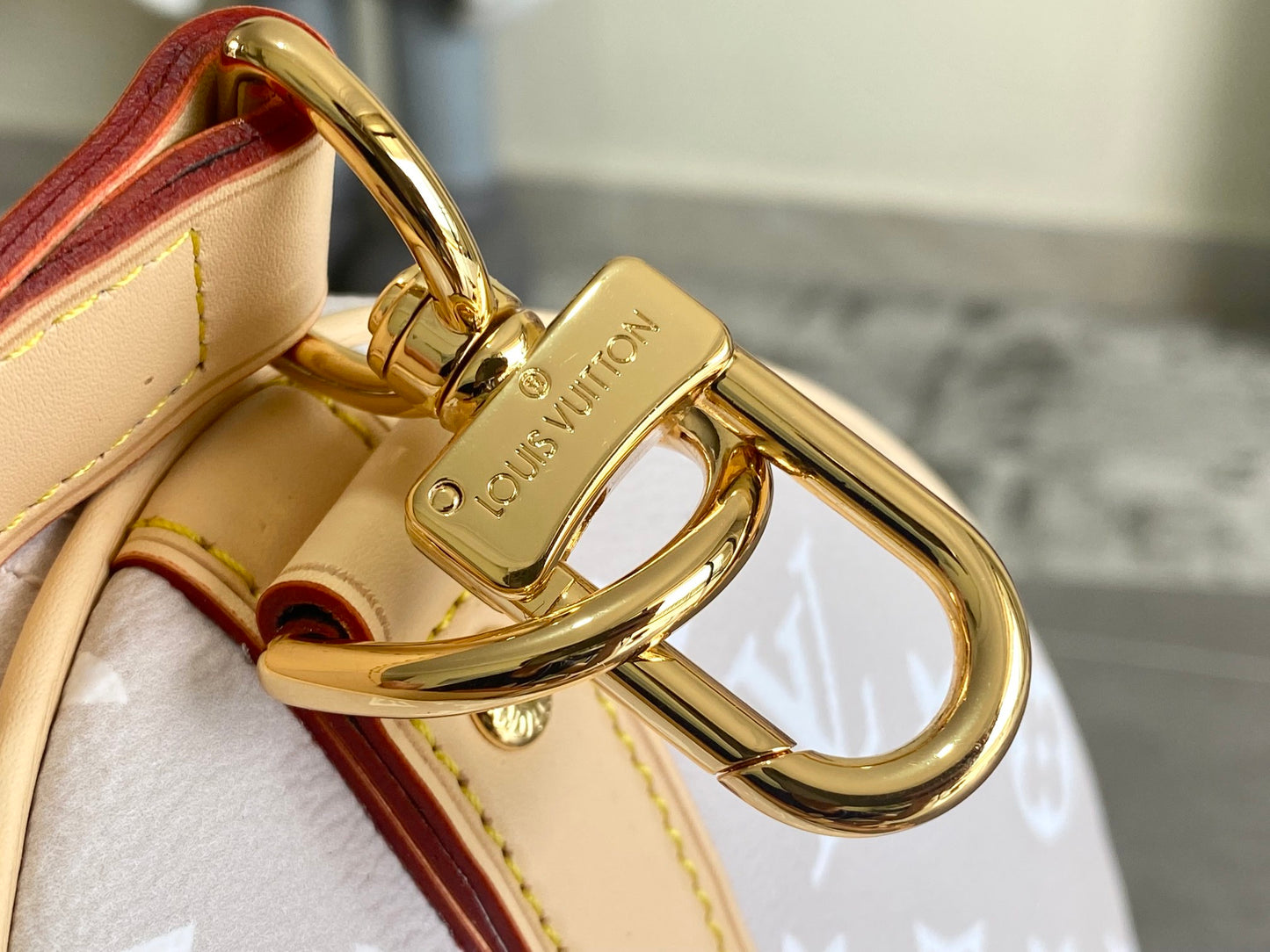snap Keepall Bandouliere Bag By The Pool Monogram Giant 45 – Detachable Shoulder Strap