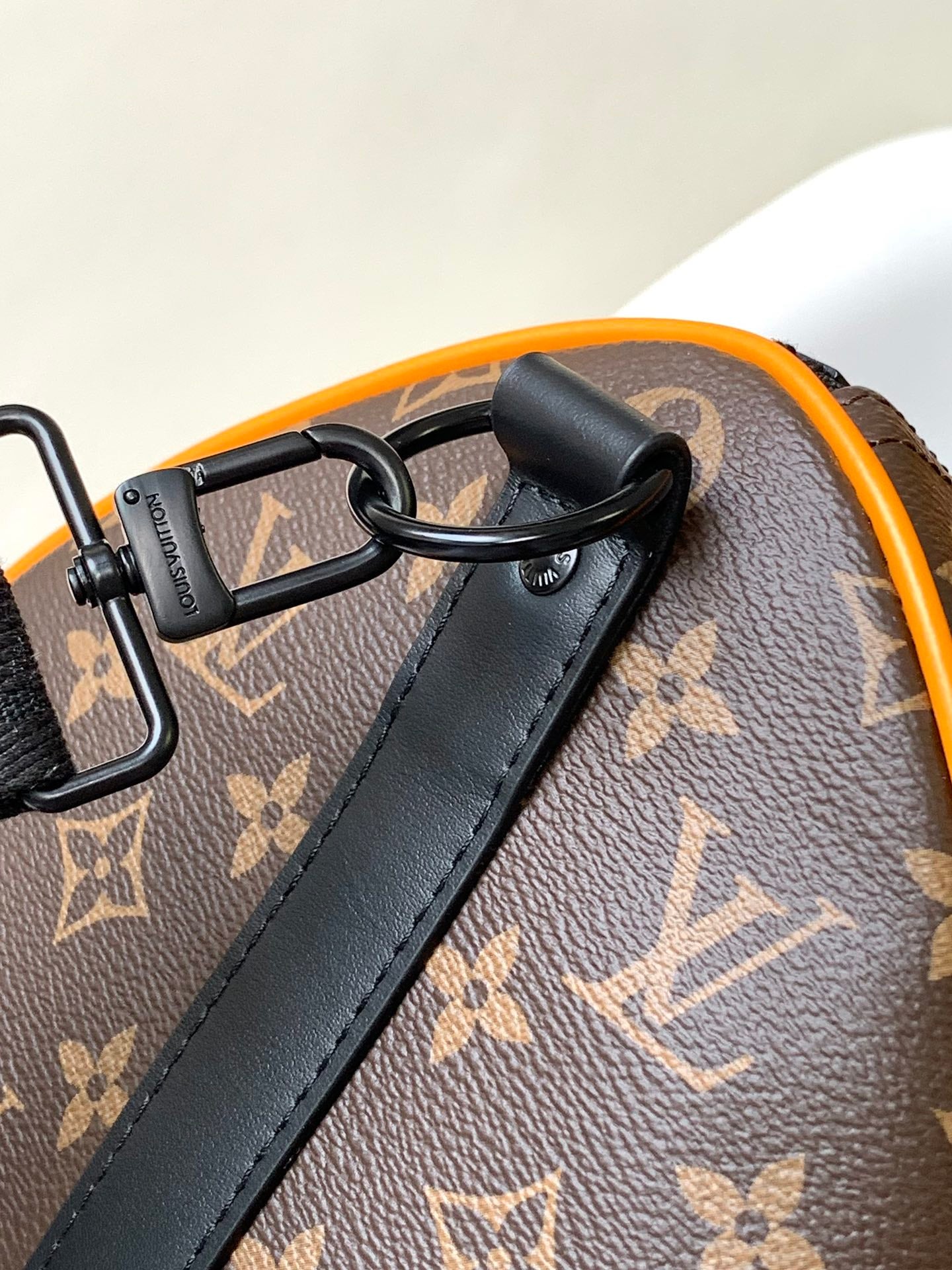 strap Keepall Bandouliere 45 Radiant Sun