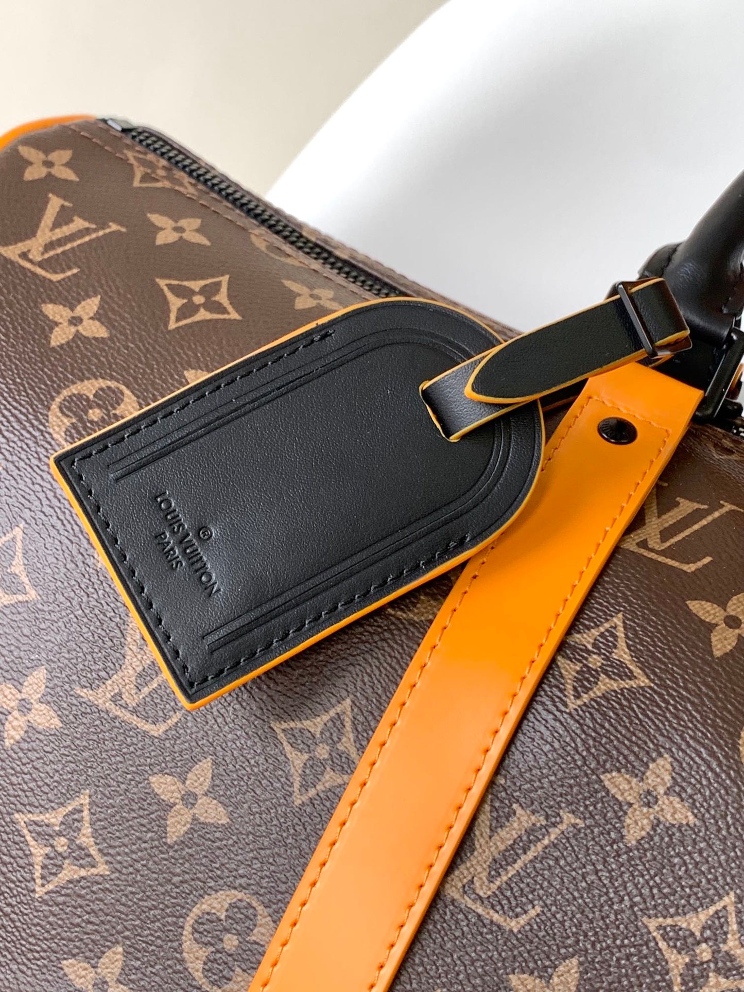 tag Keepall Bandouliere 45 Radiant Sun