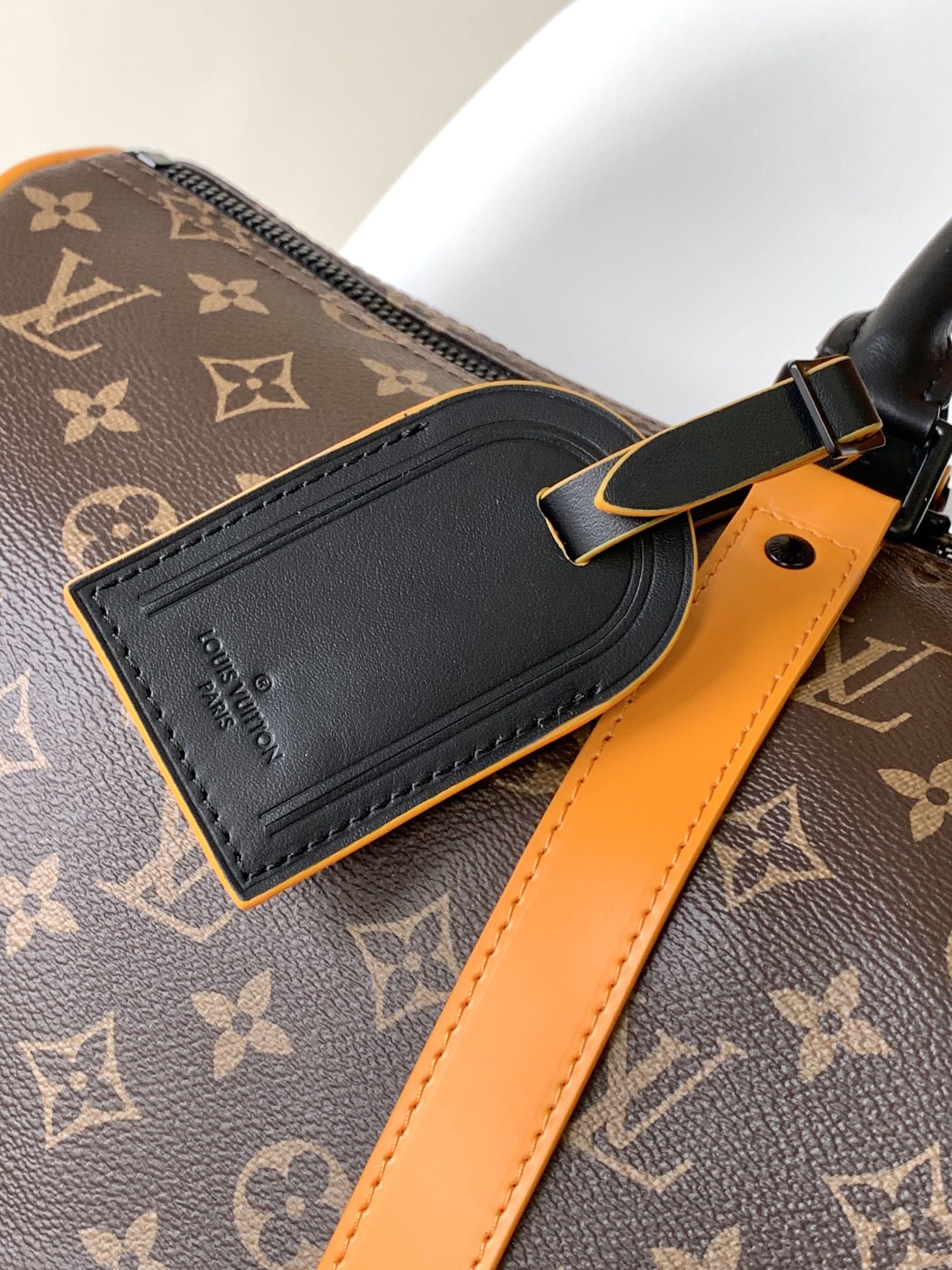 tag Keepall Bandouliere 45 Radiant Sun