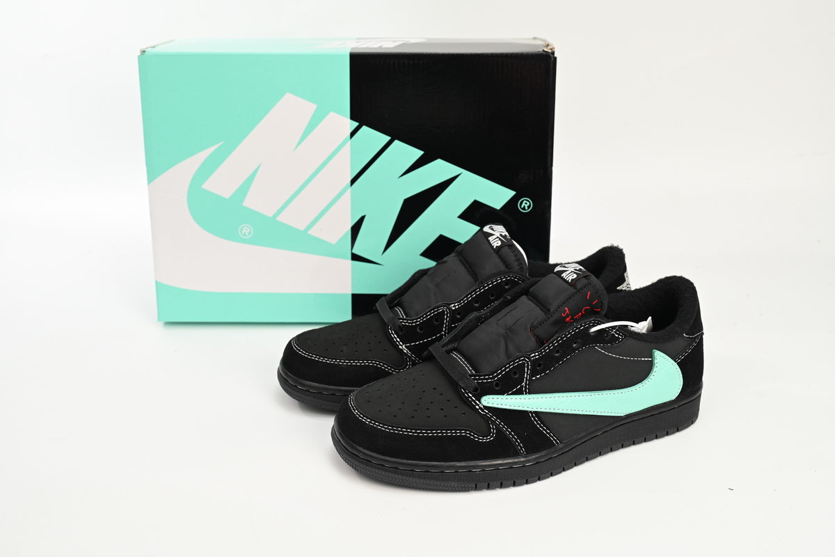 Travis Scott x Air Jordan 1 Tiffany Low - TruVybe Essentials
