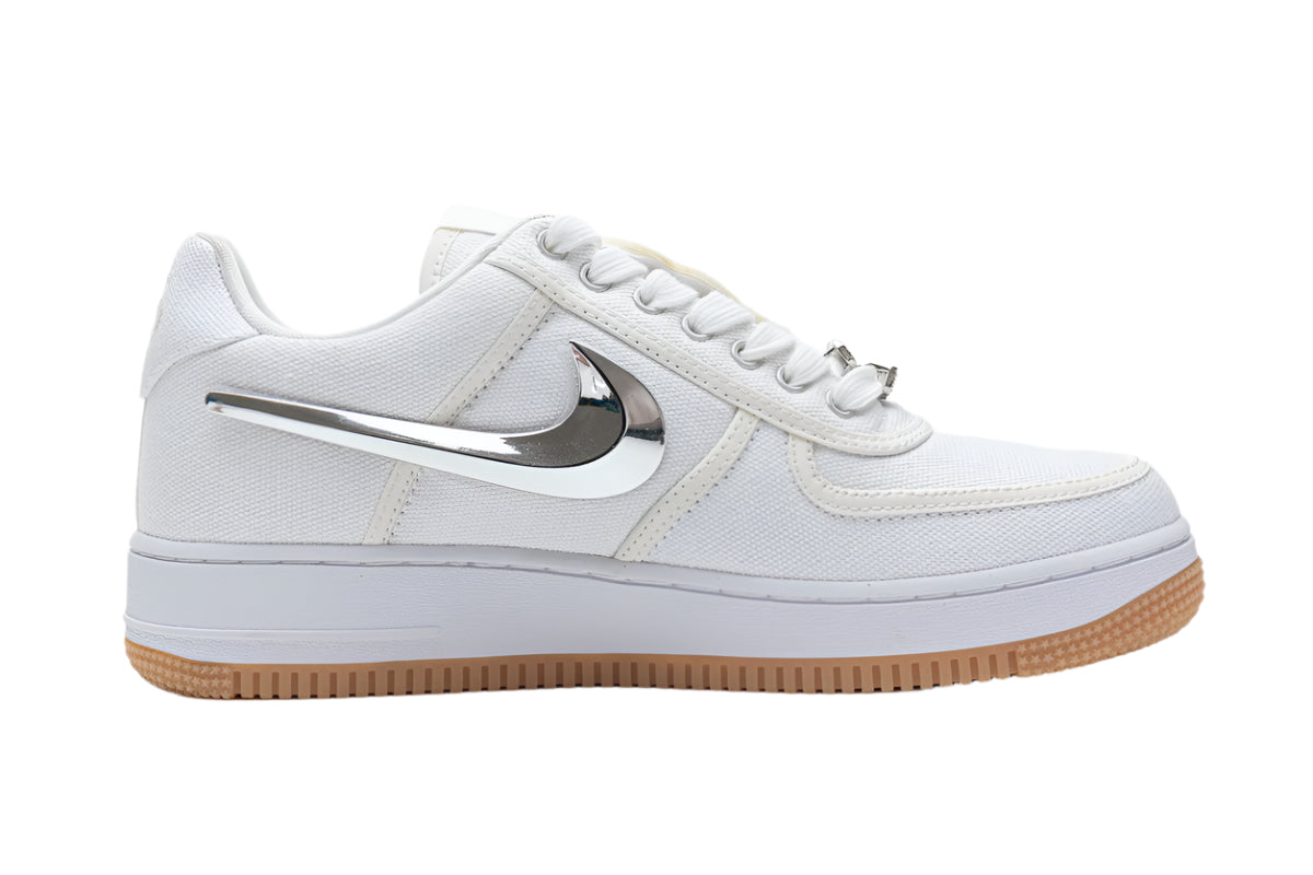 Travis Scott x Nike Air Force 1“White” - TruVybe Essentials