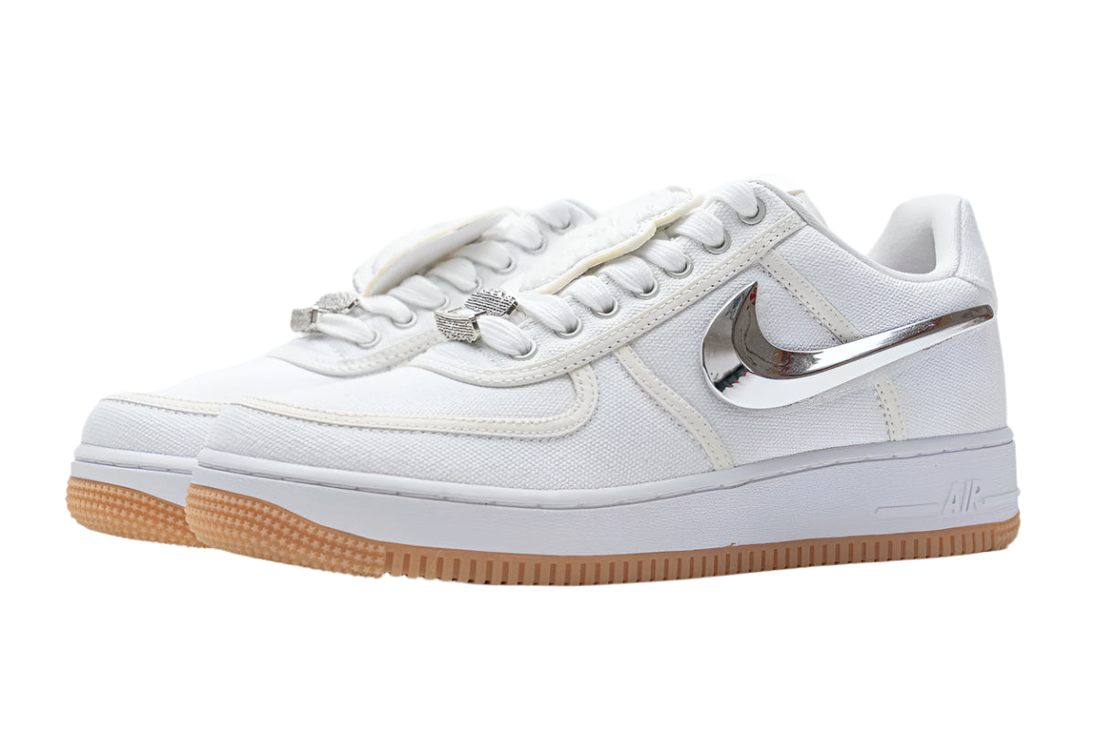 Travis Scott x Nike Air Force 1“White” - TruVybe Essentials