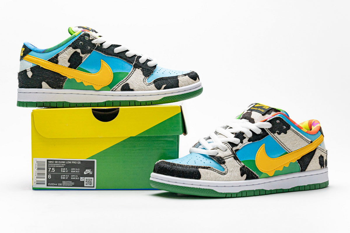 Ben & Jerry's x Nike SB Dunk Low "Chunky Dunky" – Iconic Ice Cream-Inspired Sneakers | TruVybe Essentials