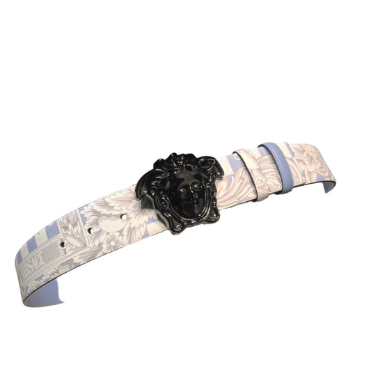 Versace La Medusa Reversible Leather Belt – Iconic Luxury Statement