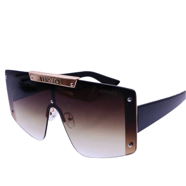 Versace Gold Shield Sunglasses - TruVybe Essentials