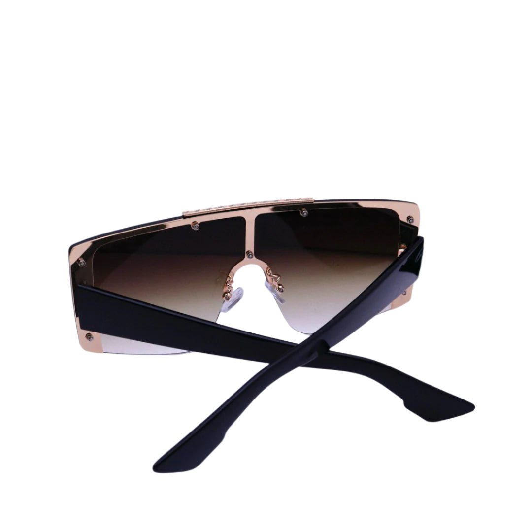 Versace Gold Shield Sunglasses - TruVybe Essentials