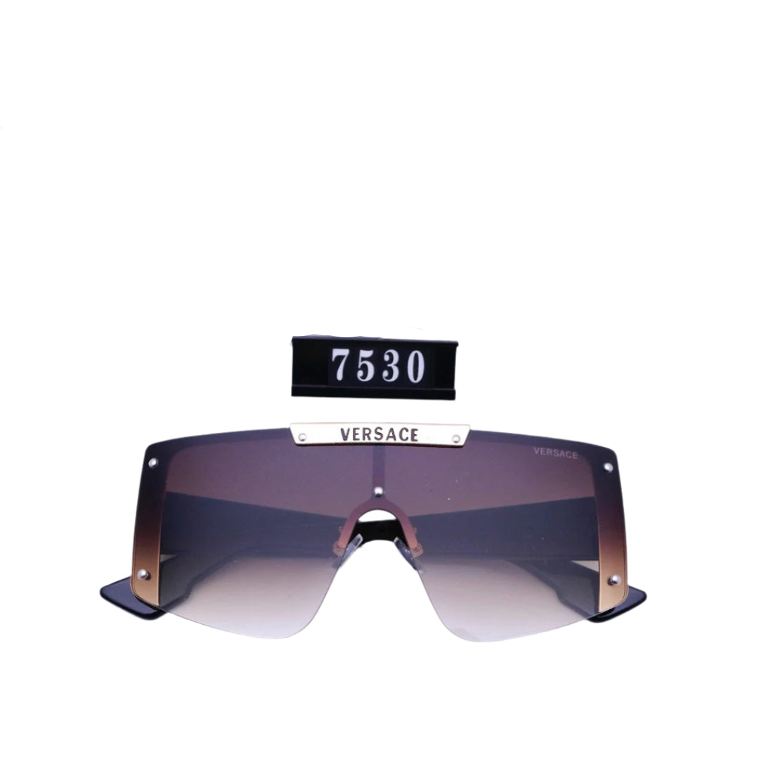 Versace Gold Shield Sunglasses - TruVybe Essentials