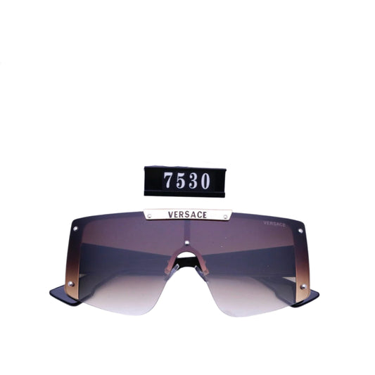 Versace Gold Shield Sunglasses - TruVybe Essentials