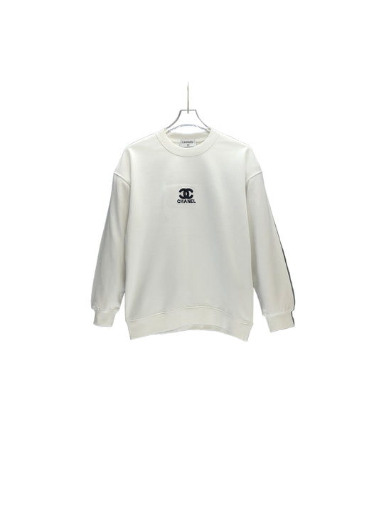 white cc sweathsirt