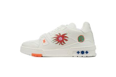 Yayoi Kusama x Louis Vuitton Trainer White - TruVybe Essentials