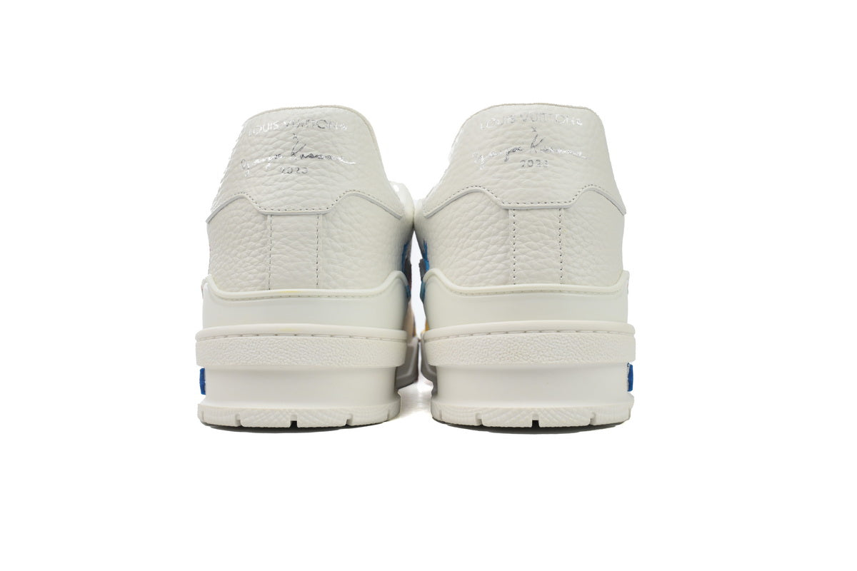 Yayoi Kusama x Louis Vuitton Trainer White - TruVybe Essentials
